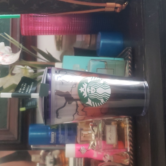 COPY - NWT Starbucks raven perch  glow in the dark tumbler - Picture 2 of 6